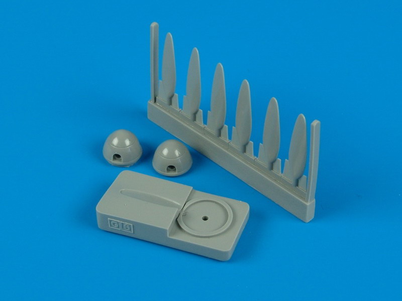 QB72086 Bf 110G propellers 1/72